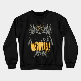 UNSTOPPABLE MONSTER TRUCK Crewneck Sweatshirt